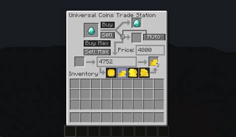 Universal Coins Mod For Minecraft 172 And 1710 Minecraftings