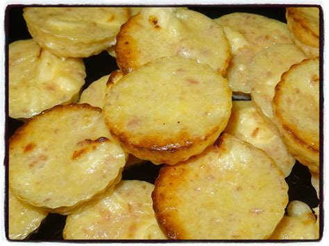 Bouchées jambon vache qui rit Recettes faciles