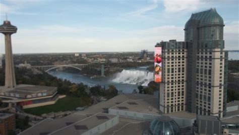 View From Our Room Of The American Side Of The Falls Picture Of