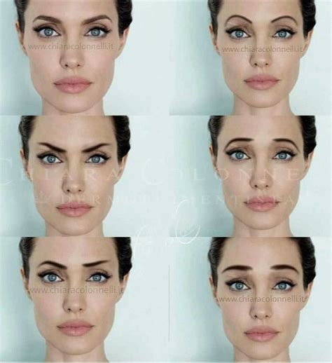 Different Brow Shapes Create Completely Different Moods And Looks