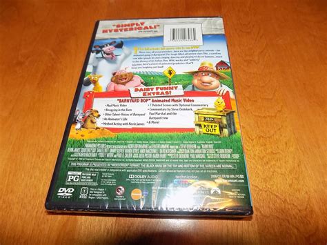 Barnyard The Original Party Animals Widescreen Nickelodeon Movie Dvd