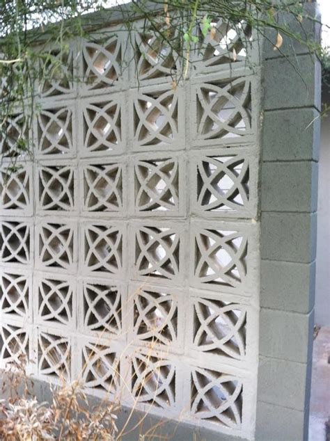 31 Perfect Decorative Concrete Blocks For Garden Walls Decorative