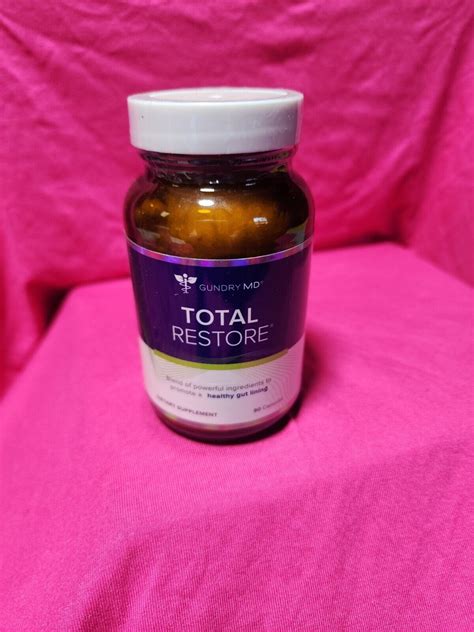 Gundry MD Total Restore - 90 Capsules 850010075037 | eBay
