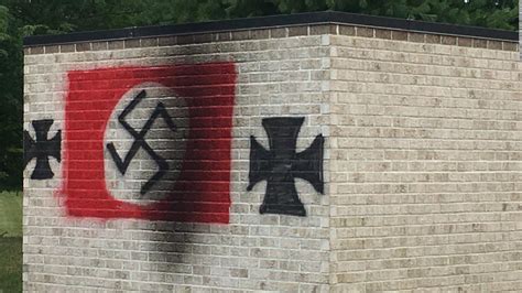 Vandals Paint Nazi Symbols On Jewish Temple In Indiana Cnn