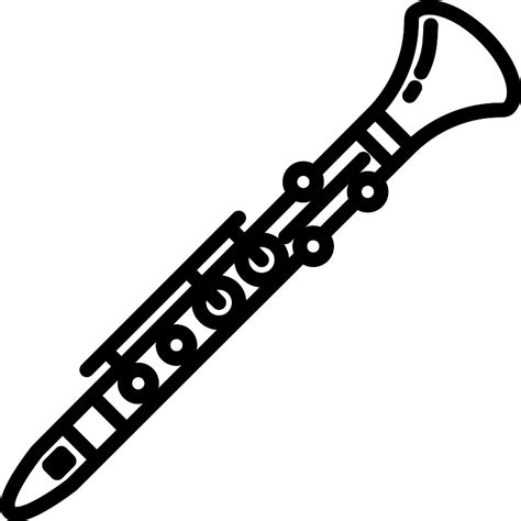 Clarinet Clipart Png Clarinet Files For Cricut Dxf Clarinet Svg Eps