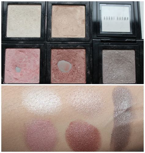 Beautiful Me Plus You Bobbi Brown Shimmery Eyeshadows Review