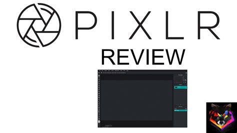 Pixlr E Review Youtube