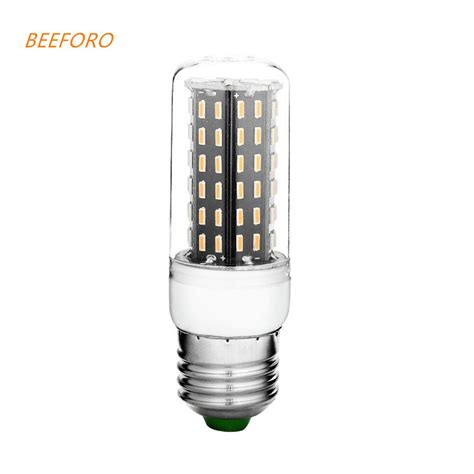 Beeforo Led Bulb E27 9w 800lm Cri80 96led Smd4014 Led Light Corn Bulb
