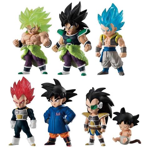Maybe you would like to learn more about one of these? Dragon Ball Adverge Series 9 Move Special Mini Figure Collection - Tesla's Toys
