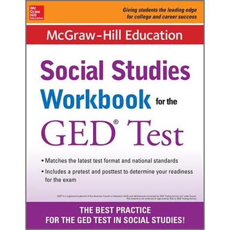 Mcgraw Hill Education Social Studies Workbook For The Ged Test