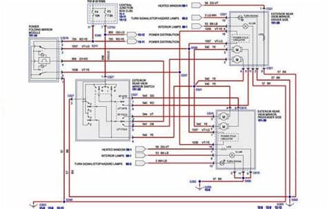 2010 Lincoln Mkx Mirror Wiring Diagram