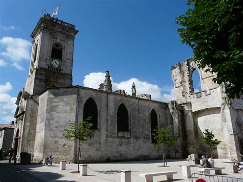 Eglise De Saint Martin De Ré Benalu41 Flickr
