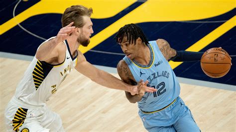 Ja Morant Of Grizzlies Fourth In Nba All Star Game Fan Voting For West