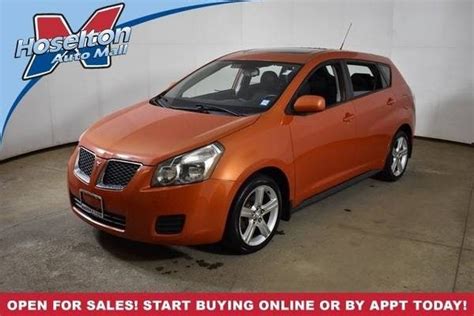 2010 Pontiac Vibe Price Review And Ratings Edmunds