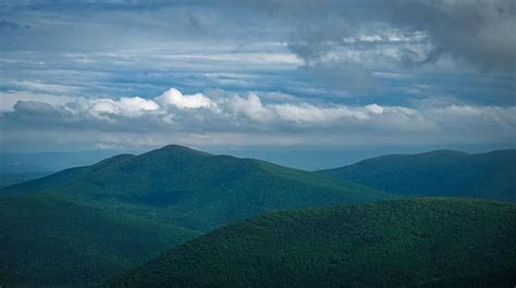 The Majestic Slide Mountain Wilderness Area Is A Sprawling Tract Of