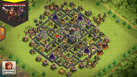 Each and every th9 war bases is tested by myself. BASE COC TERBAIK 2017 ANTI 3 BINTANG: Base TH 9 terkuat 2017