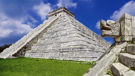 Descubriendo Las Ruinas Mayas Chichen Itza