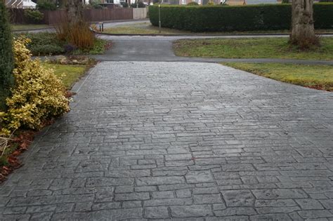 Printed Concrete Driveways – DCS