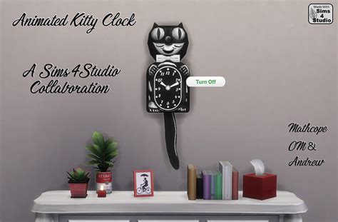 Sims 4 Clock Cc Wall Clocks Alarm Clocks And More Fandomspot