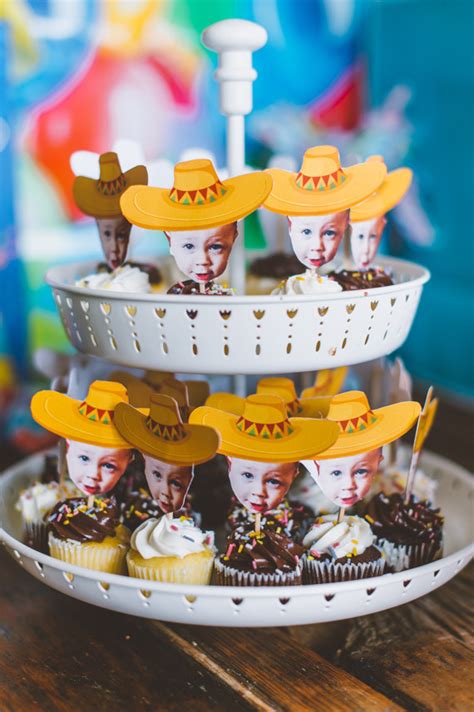 Sok hasonló jelenet közül választhat. First birthday Fiesta for Nash | Kids Birthday Parties ...