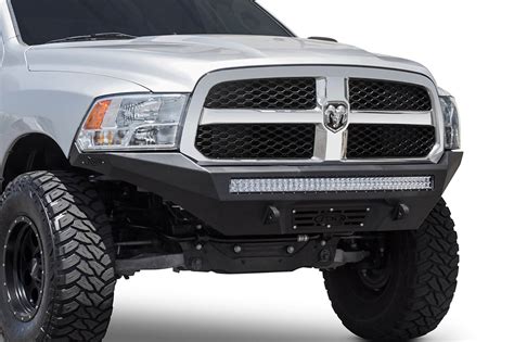 Ram's volume trim level includes chrome bumpers and trim, with optional led lighting, with optional sport and black appearance packages. Buy Dodge RAM 1500 Stealth Fighter Front Bumper
