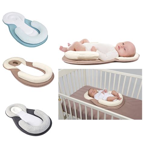 Infant Baby Newborn Pillow Cushion Prevent Flat Head Sleep Nest Pod