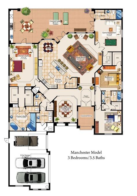 Brilliant addams family mansion floor plan architecture design. Floor Plans Sims 4 in 2020 (With images) | Mansion floor ...
