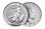 Photos of Kitco Silver Coins