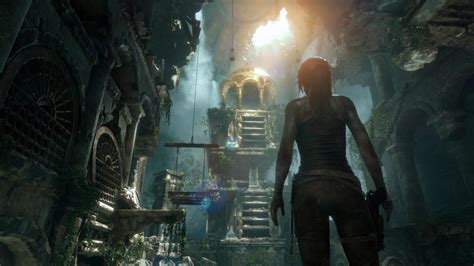 Rise Of The Tomb Raider Gets New Ps4 Ps4 Pro 4k Graphics Comparison Video