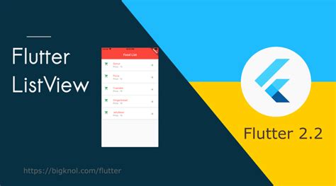 Building A Listview In Flutter Flutterx My Xxx Hot Girl