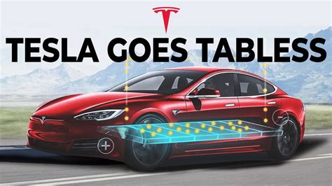 Tesla New 4680 Tabless Battery Explained Specs Features And More