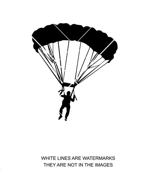 Parachuting Files For Cricut Parachuting Cut Files For Silhouette