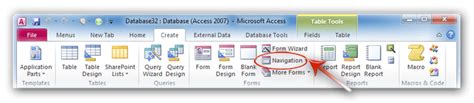 Where Is Navigation Pane In Microsoft Access 2010 2013 2016 2019 And 365