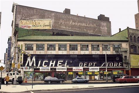 Market Street In The 1980s Newark Vintage Pictures
