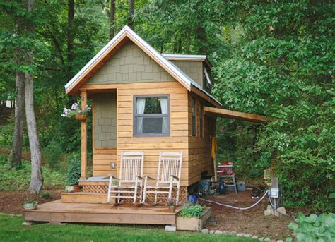 Tiny Craftsman Bungalow Best Tiny Homes Of The Year Bob Vila