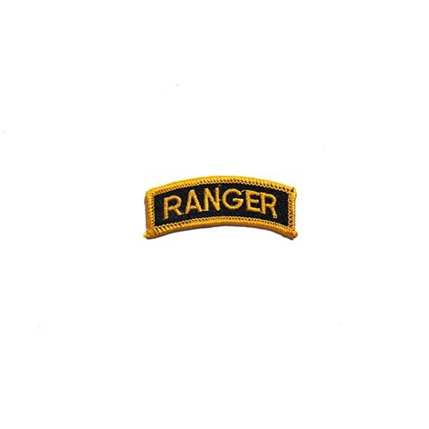 Us Army Ranger Tab Patch Commando New Wide Variety Of Collectible