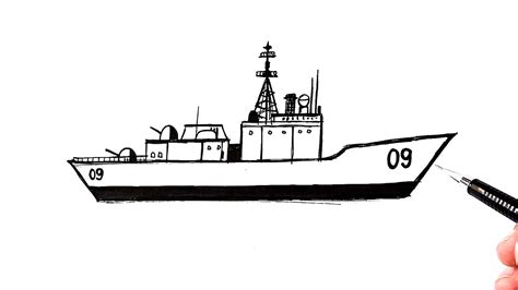Https://tommynaija.com/draw/how To Draw A Naval Ship