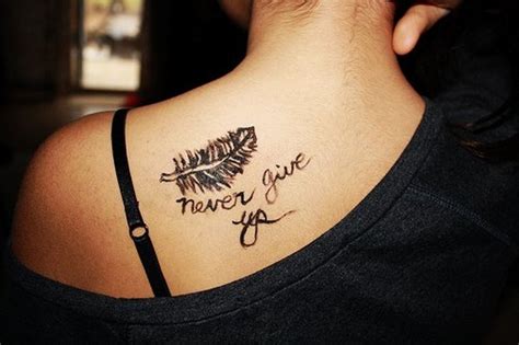 Tattoo quotes and tattoo sayings are very popular nowadays. Cute Tattoo Quotes For Girls. QuotesGram