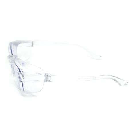 Fit Over Eyeglasses Safety UV Blue Light Eye Protection Computer