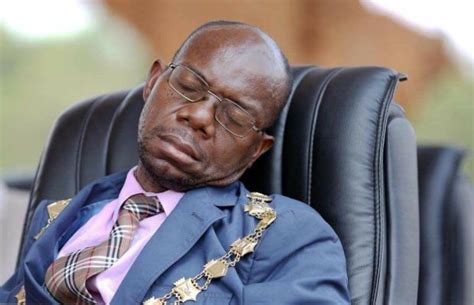 Sleeping Lusaka Mayor Sparks Social Media Frenzy Tumfweko
