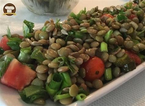 Yeşil Mercimek Salatası - Leziz Yemeklerim