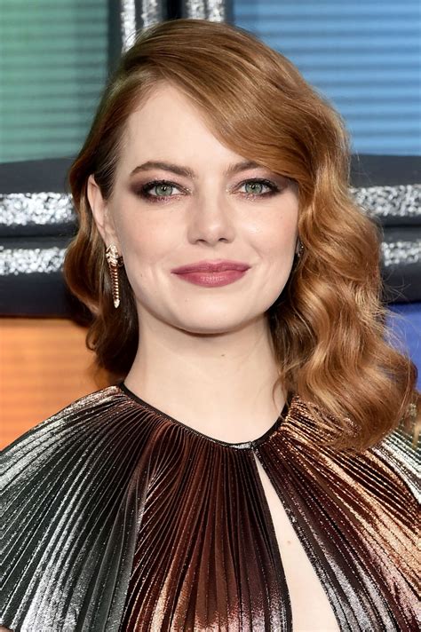 Emma stone looks completely unrecognizable as a punk rock version of cruella de vil in the first movie poster. Emma Stone - "Maniac" Premiere in New York 09/20/2018 ...