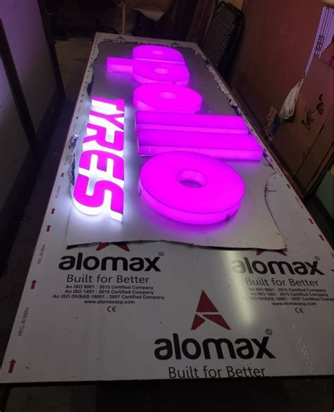 6w Acrylic Led Sign Board Operating Temperature 40 Degreec At Rs 475