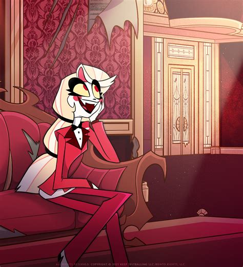 Hazbin Hotel On Twitter Introducing Charlie Morningstar Our Very Own Princess Of Hell