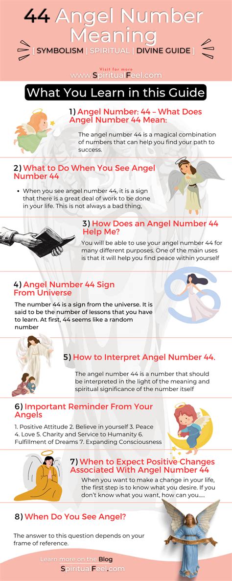 44 Meaning Spiritual Angel Number Meanings And Reassurance