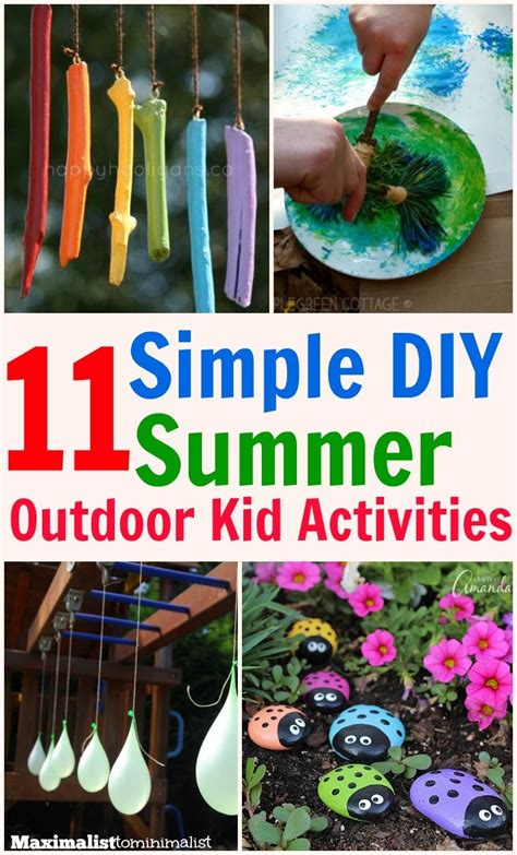 11 Kids Outdoor Activities That Are Simple Frugal And