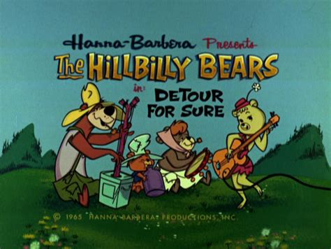 The Hillbilly Bears Hanna Barbera Wiki