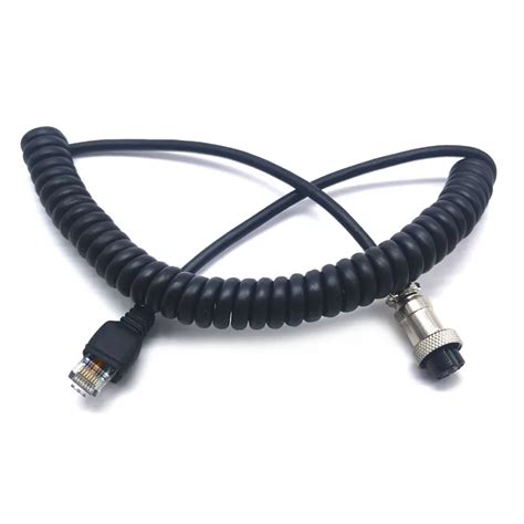 Replacement Mh 31b8 Handheld Microphone Hand Mic Speaker Cable For