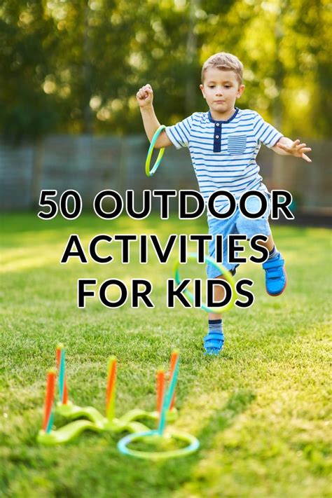 50 Outdoor Summer Activities For Kids Six Sisters Stuff 4 Year Old