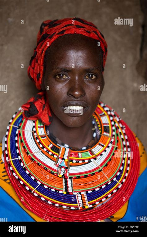 Samburu Tribe In Northern Kenya Stock Photo Alamy